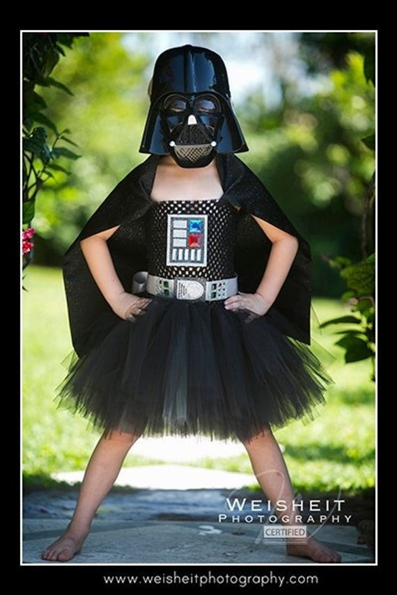 Best ideas about Darth Vader Costume DIY
. Save or Pin THE DARK SIDE Darth Vader Inspired Tutu Dress with Attached Now.