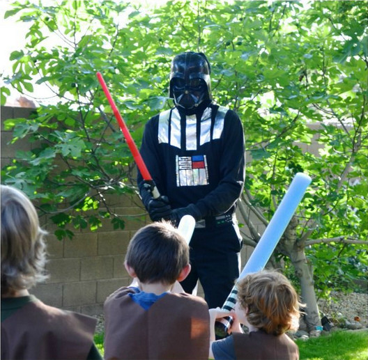 Best ideas about Darth Vader Costume DIY
. Save or Pin DIY Darth Vader Costume Now.