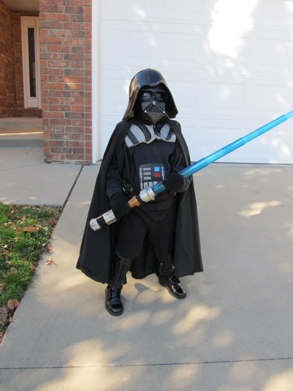 Best ideas about Darth Vader Costume DIY
. Save or Pin DIY Project Crazy Home Made Darth Vader Costume Now.