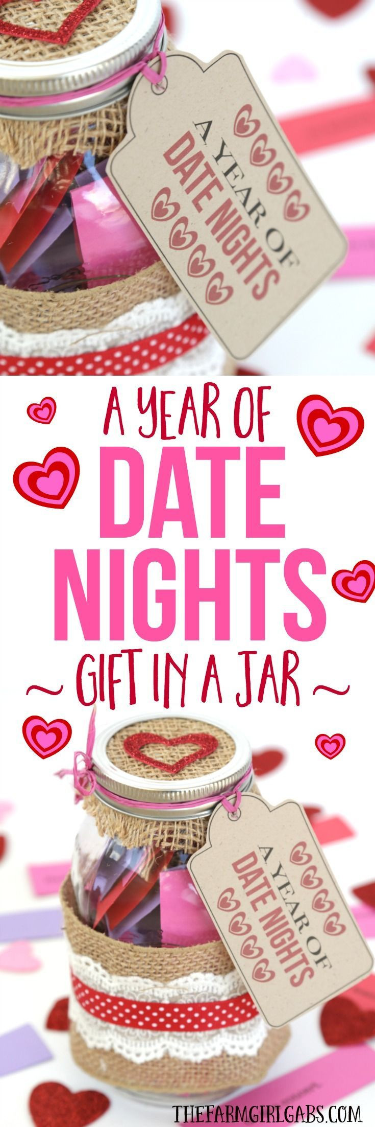 Best ideas about Date Gift Ideas
. Save or Pin 25 best ideas about Date night jar on Pinterest Now.