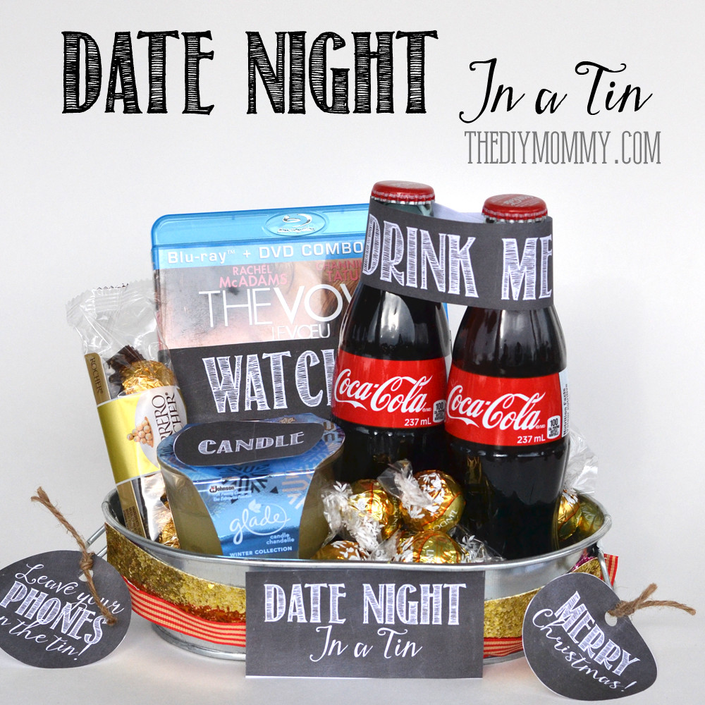 Best ideas about Date Gift Ideas
. Save or Pin A Gift in a Tin Date Night in a Tin Now.