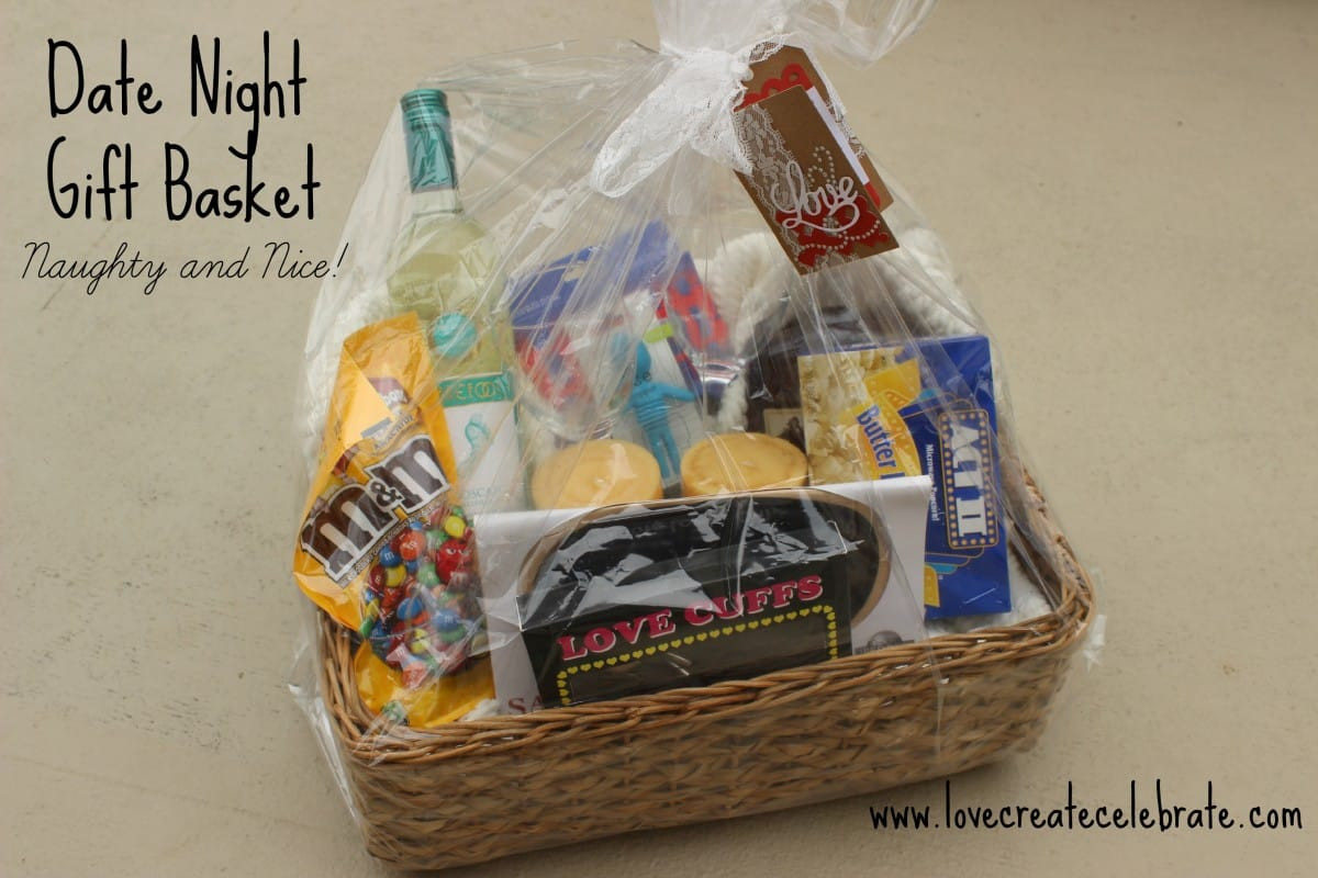 Best ideas about Date Gift Ideas
. Save or Pin Date Night Gift Basket Love Create Celebrate Now.