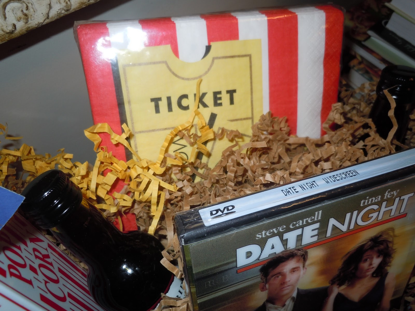 Best ideas about Date Gift Ideas
. Save or Pin I Do Declare Gift Idea "Date Night" Gift Basket Now.