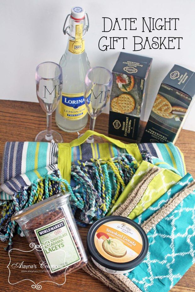 Best ideas about Date Gift Ideas
. Save or Pin Date Night Picnic Basket Gift – alaynascreations Now.