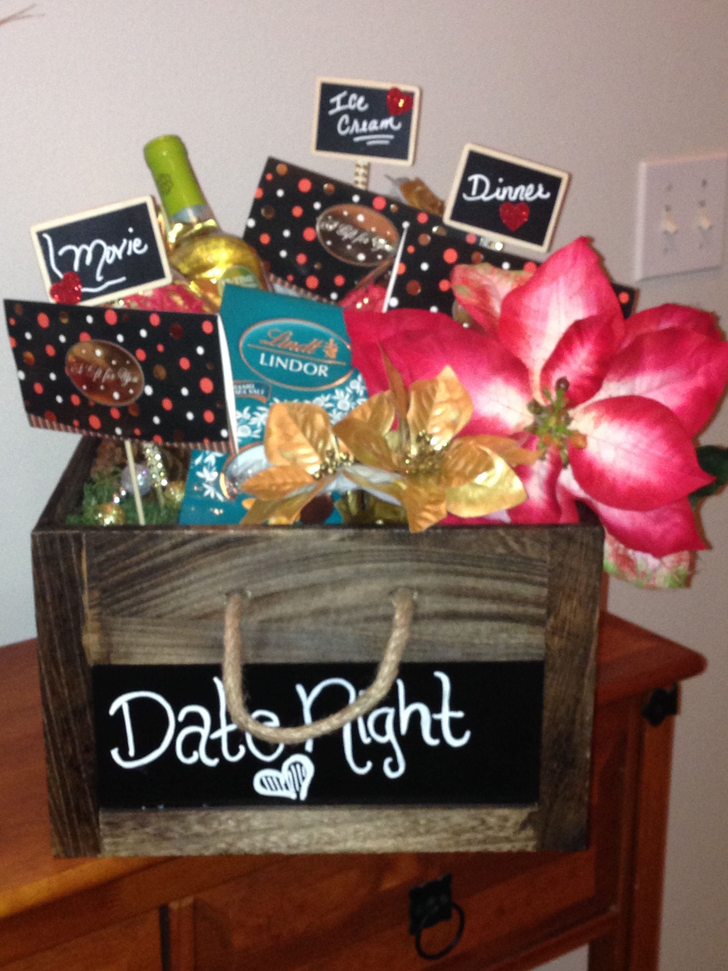 Best ideas about Date Gift Ideas
. Save or Pin Date Night t basket Gift ideas Now.