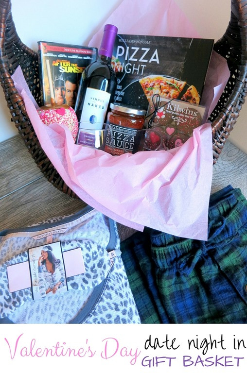 Best ideas about Date Gift Ideas
. Save or Pin Date Night In Valentine’s Day Gift Basket Peanut Butter Now.