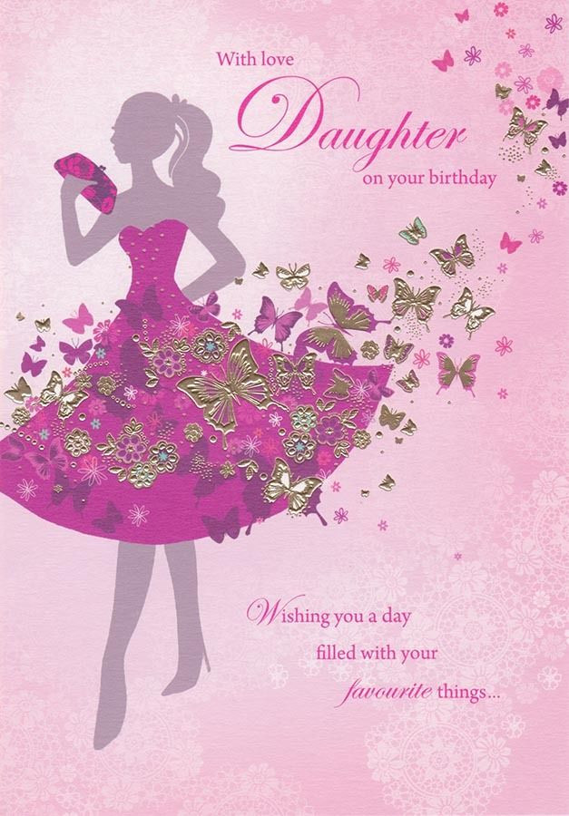 Best ideas about Daughter Birthday Card
. Save or Pin 17 Best ideas about Happy Birthday Daughter on Pinterest Now.