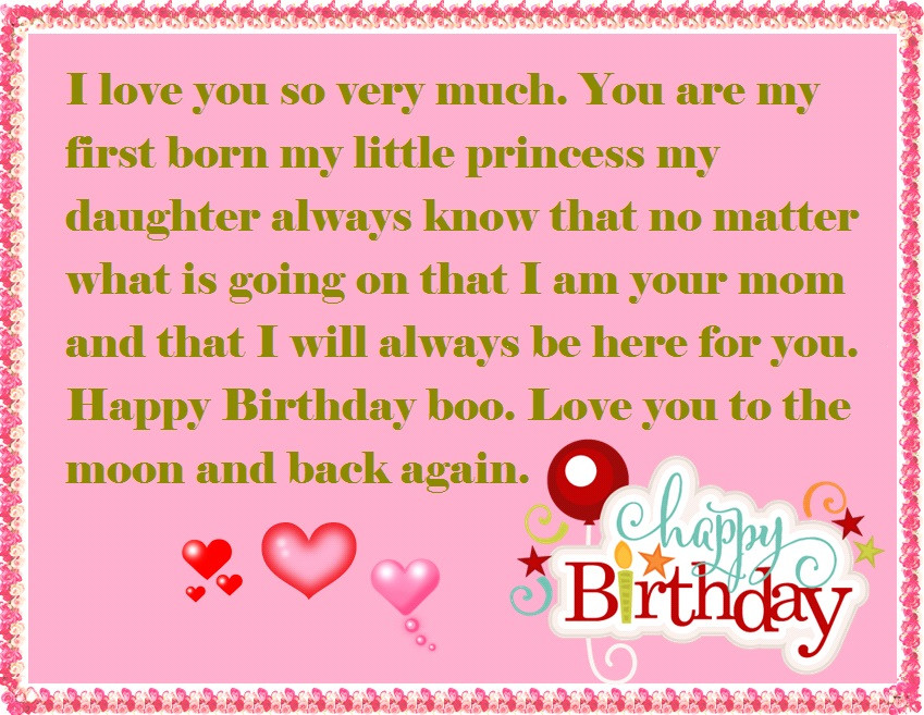 Best ideas about Daughter Birthday Quotes From Mother
. Save or Pin Mother to Daughter Birthday Wishes Now.