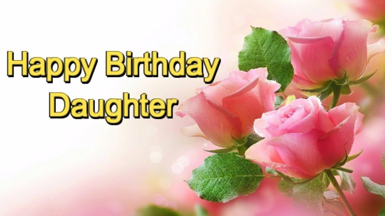 Best ideas about Daughter Birthday Wishes
. Save or Pin Birthday Wishes for My Daughter Now.