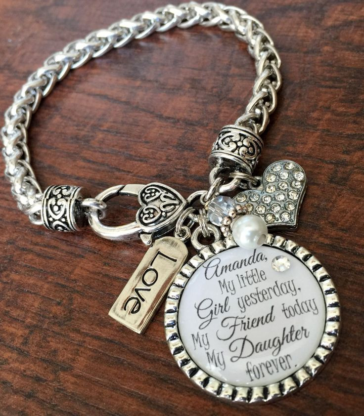 Best ideas about Daughter Gift Ideas
. Save or Pin I ll love you forever Mother daughter bracelet mother Now.