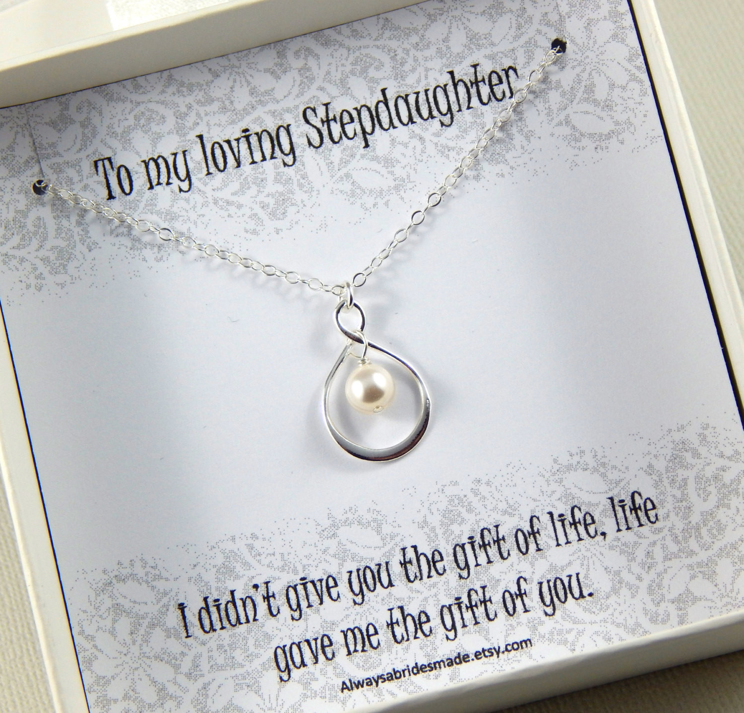 Best ideas about Daughter Gift Ideas
. Save or Pin Step Daughter Necklace Step Daughter Gift Gift for Step Now.