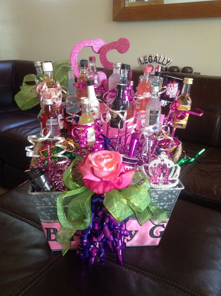 Best ideas about Daughter Gift Ideas
. Save or Pin Happy 21st Birthday Gift Basket for my daughter Now.