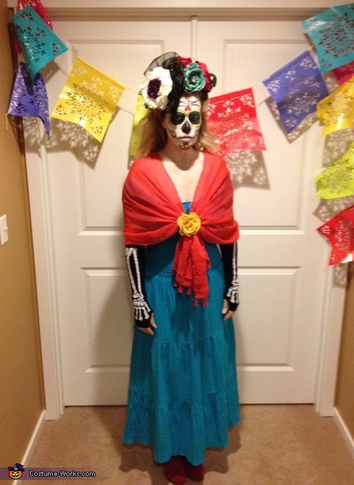 Best ideas about Day Of The Dead DIY Costume
. Save or Pin Easy DIY Day of the Dead Costume Now.