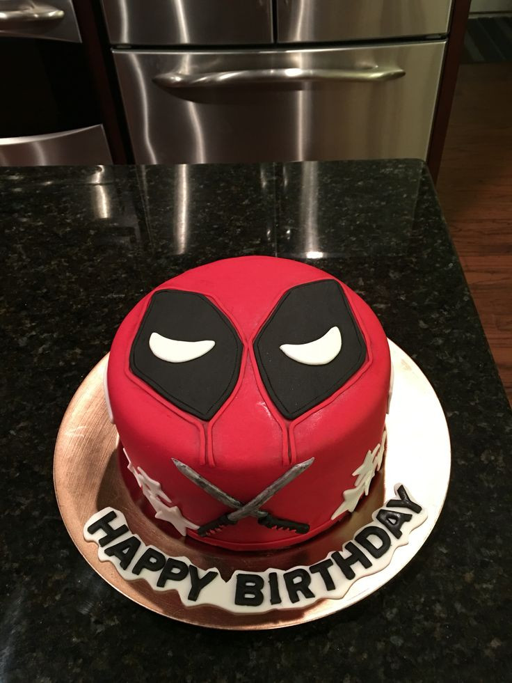 Best ideas about Deadpool Birthday Cake
. Save or Pin Best 25 Deadpool cake ideas on Pinterest Now.