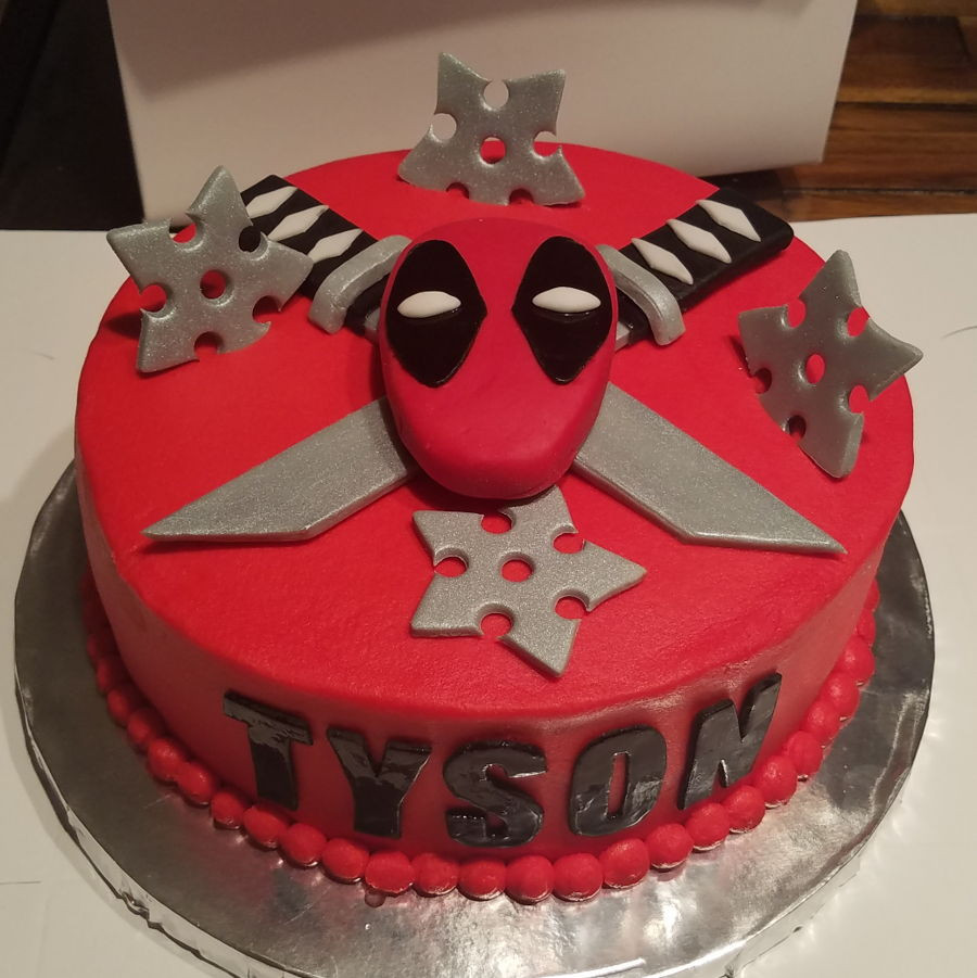 Best ideas about Deadpool Birthday Cake
. Save or Pin Deadpool Cake CakeCentral Now.
