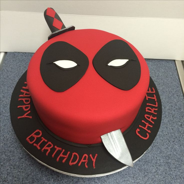 Best ideas about Deadpool Birthday Cake
. Save or Pin 25 Best Ideas about Deadpool Cake on Pinterest Now.