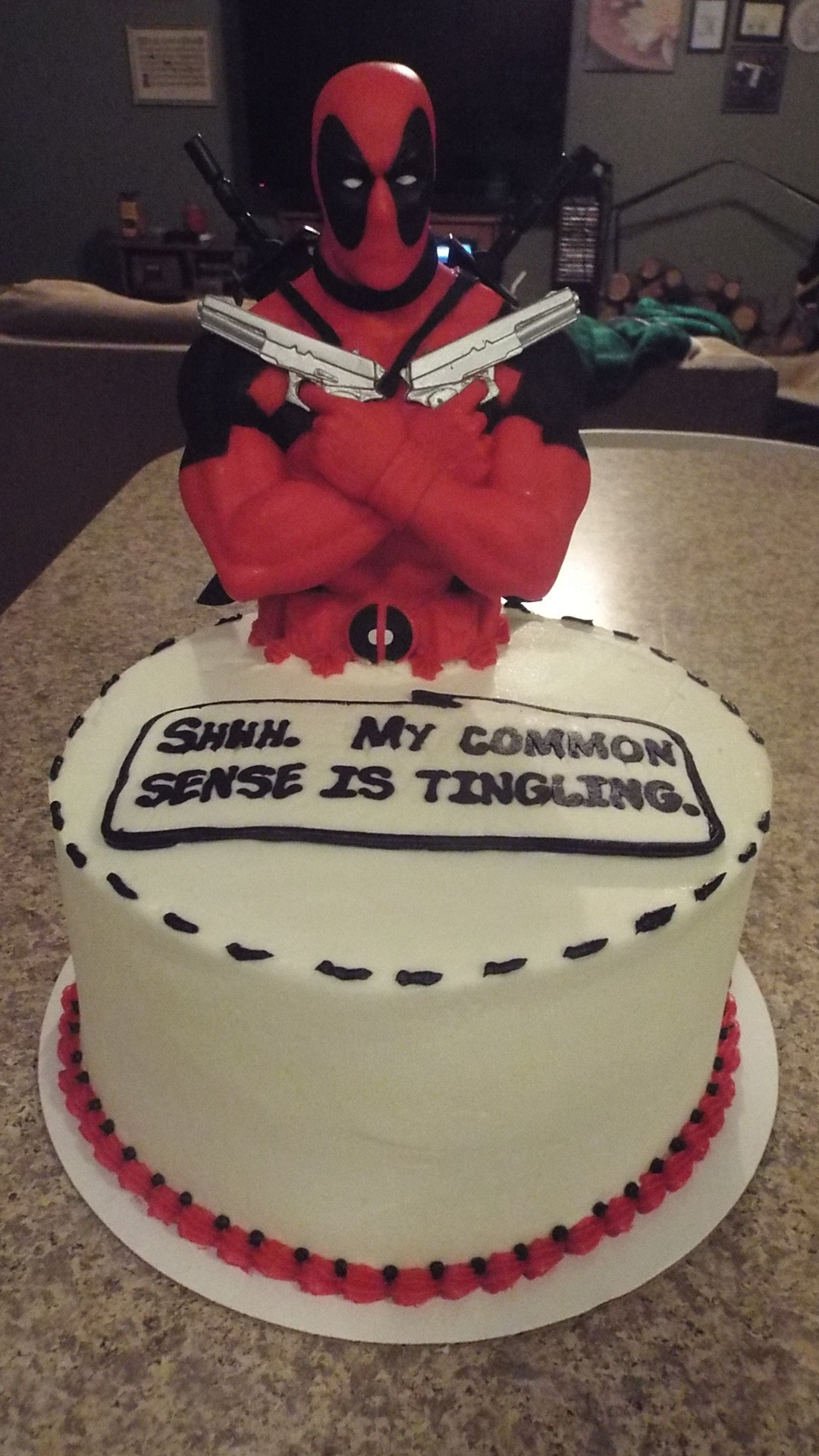 Best ideas about Deadpool Birthday Cake
. Save or Pin Deadpool Birthday Cake deadpool Now.