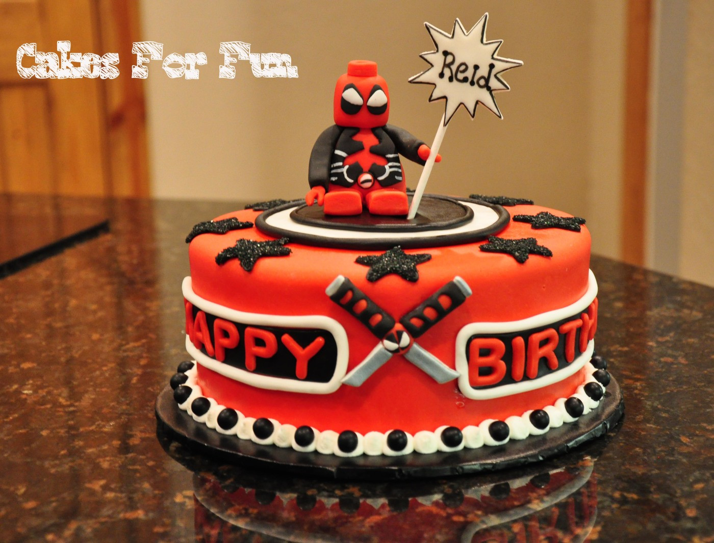 Best ideas about Deadpool Birthday Cake
. Save or Pin Deadpool Birthday Cake Cake Decorating munity Cakes Now.