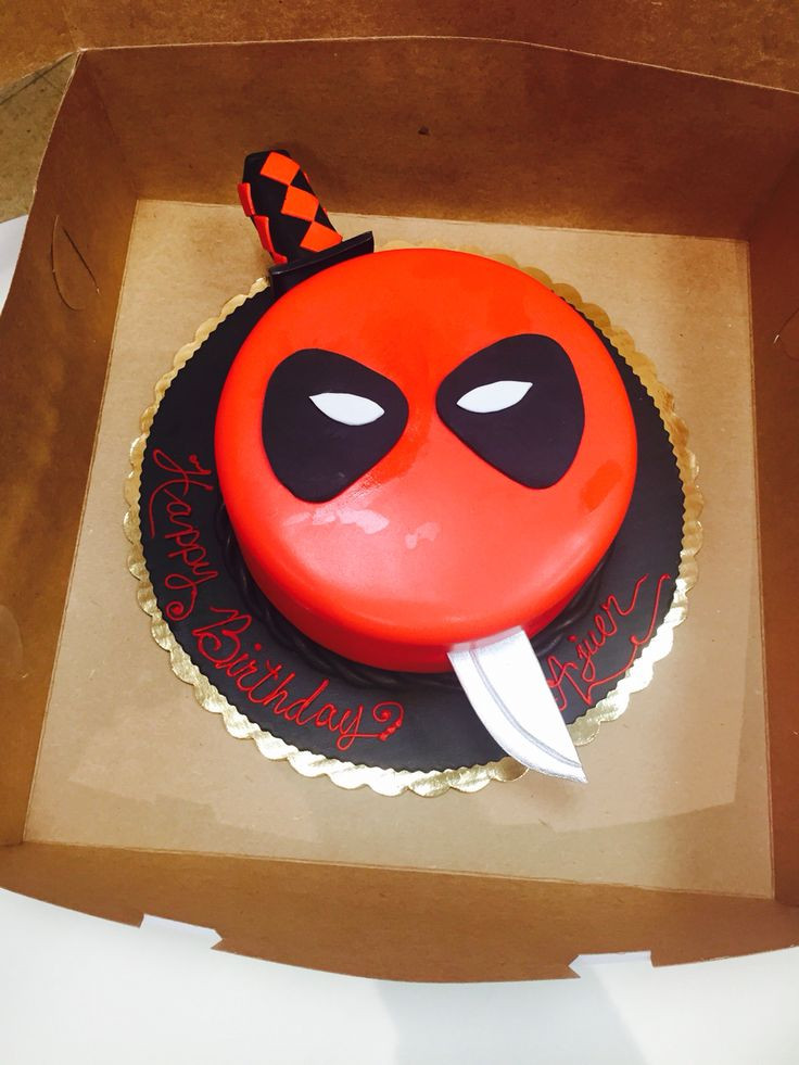 Best ideas about Deadpool Birthday Cake
. Save or Pin 1000 ideas about Deadpool Cake on Pinterest Now.