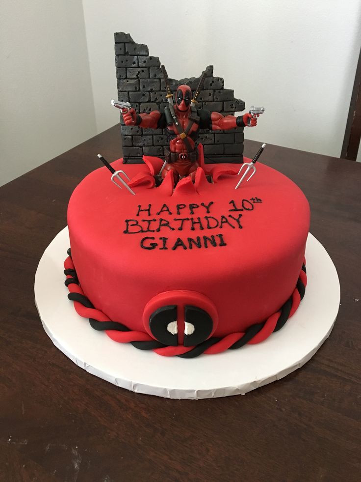 Best ideas about Deadpool Birthday Cake
. Save or Pin Best 25 Deadpool cake ideas on Pinterest Now.