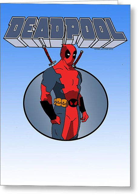 Best ideas about Deadpool Birthday Card
. Save or Pin Deadpool Greeting Cards Now.