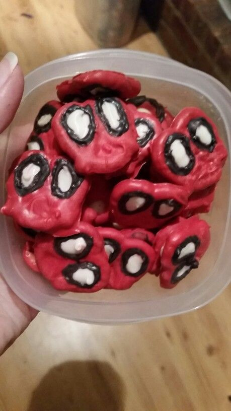 Best ideas about Deadpool Birthday Decorations
. Save or Pin 44 best images about Deadpool Party on Pinterest Now.