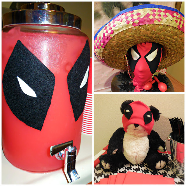 Best ideas about Deadpool Birthday Decorations
. Save or Pin Bella C Parties Deadpool Movie Party 2016 Now.