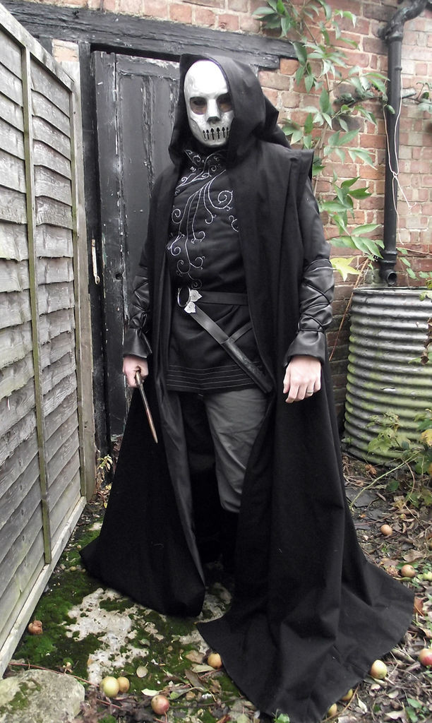 Best ideas about Death Eater Costume DIY
. Save or Pin Harry Potter Death Eater Costume with "Magic" Wand Now.
