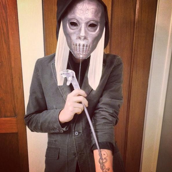 Best ideas about Death Eater Costume DIY
. Save or Pin 28 Crazy Creative Harry Potter Halloween Costumes Now.