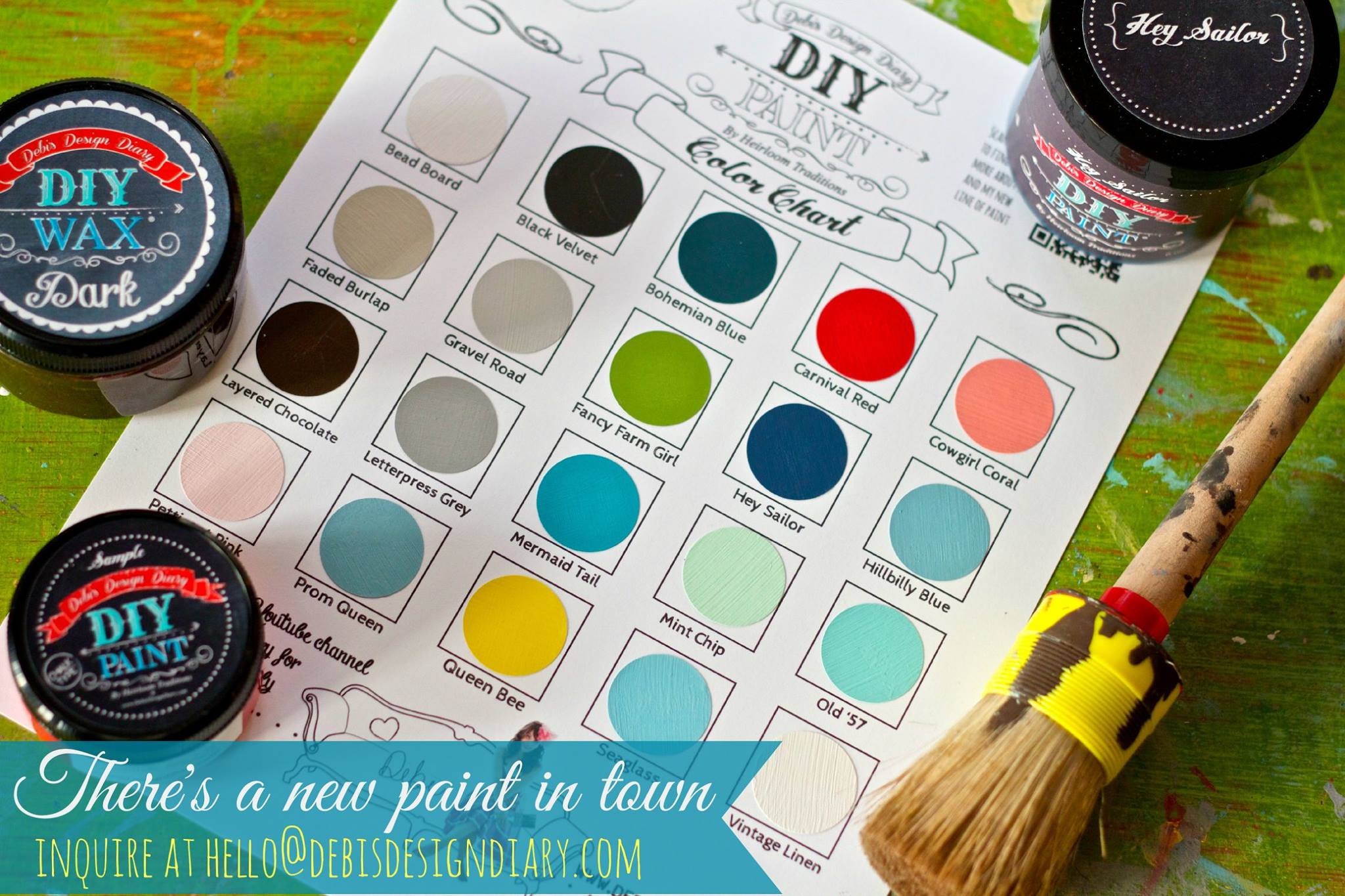 Best ideas about Debis DIY Paint
. Save or Pin There’s A New Paint In Town… Now.