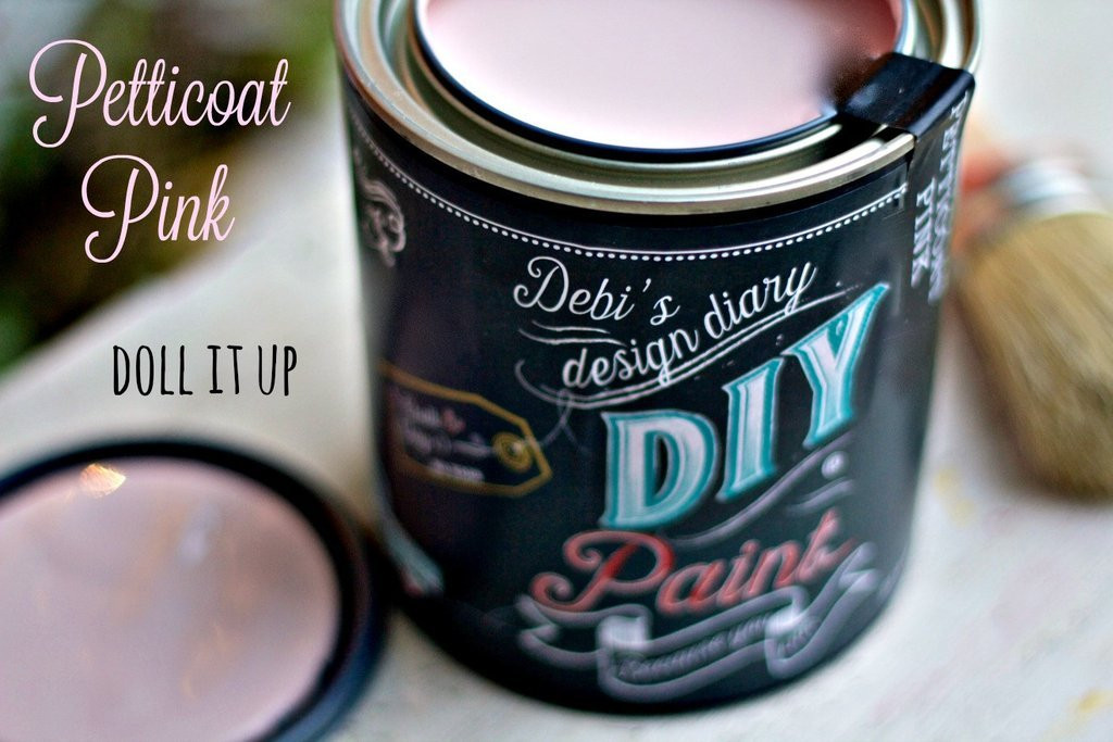 Best ideas about Debis DIY Paint
. Save or Pin petticoat pink Debis DIY Paint Now.
