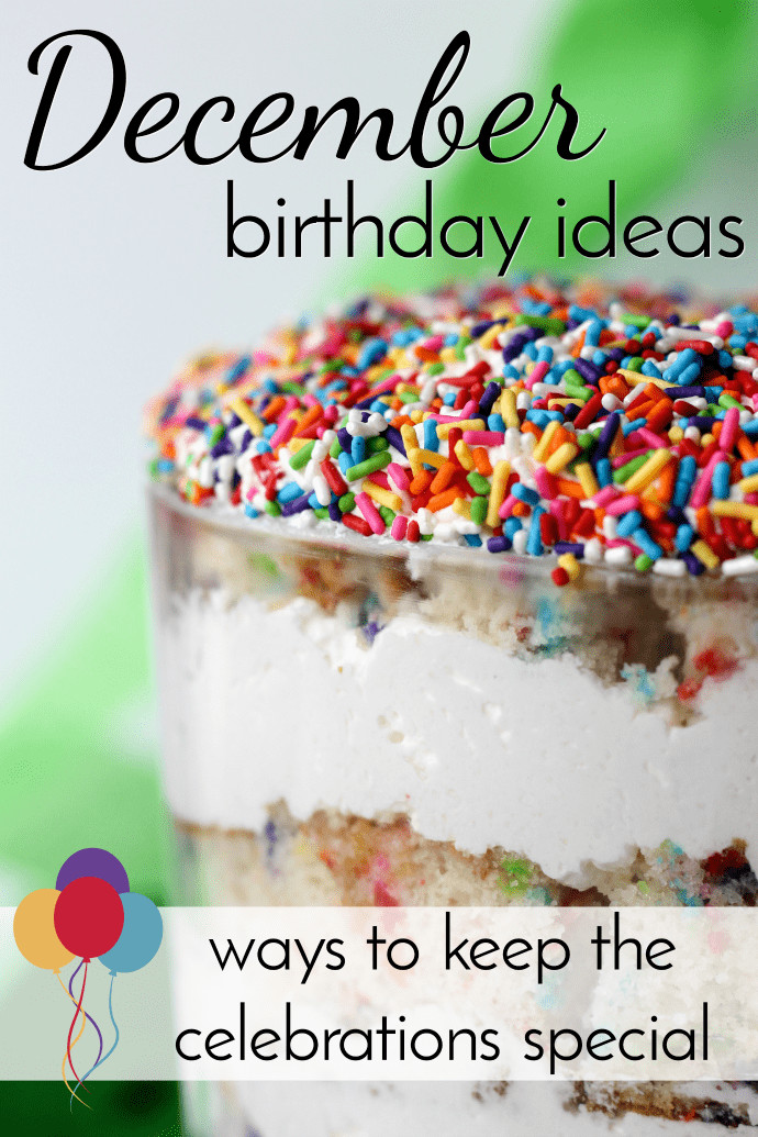 Best ideas about December Birthday Ideas
. Save or Pin December Birthday Ideas Now.