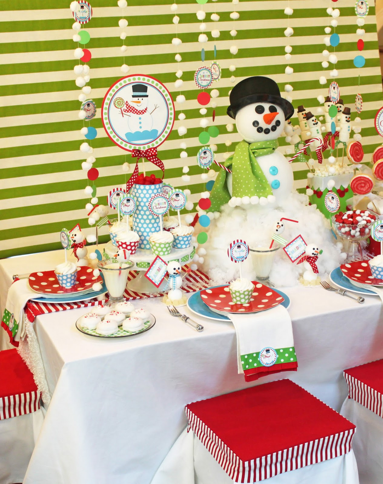 Best ideas about December Birthday Ideas
. Save or Pin Phoenix Party Ideas SNOWMAN PARTY Now.