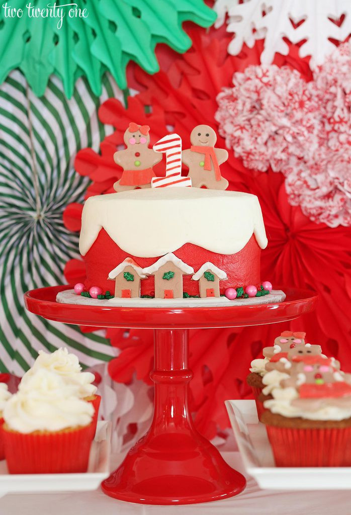 Best ideas about December Birthday Ideas
. Save or Pin Gingerbread First Birthday Party Now.