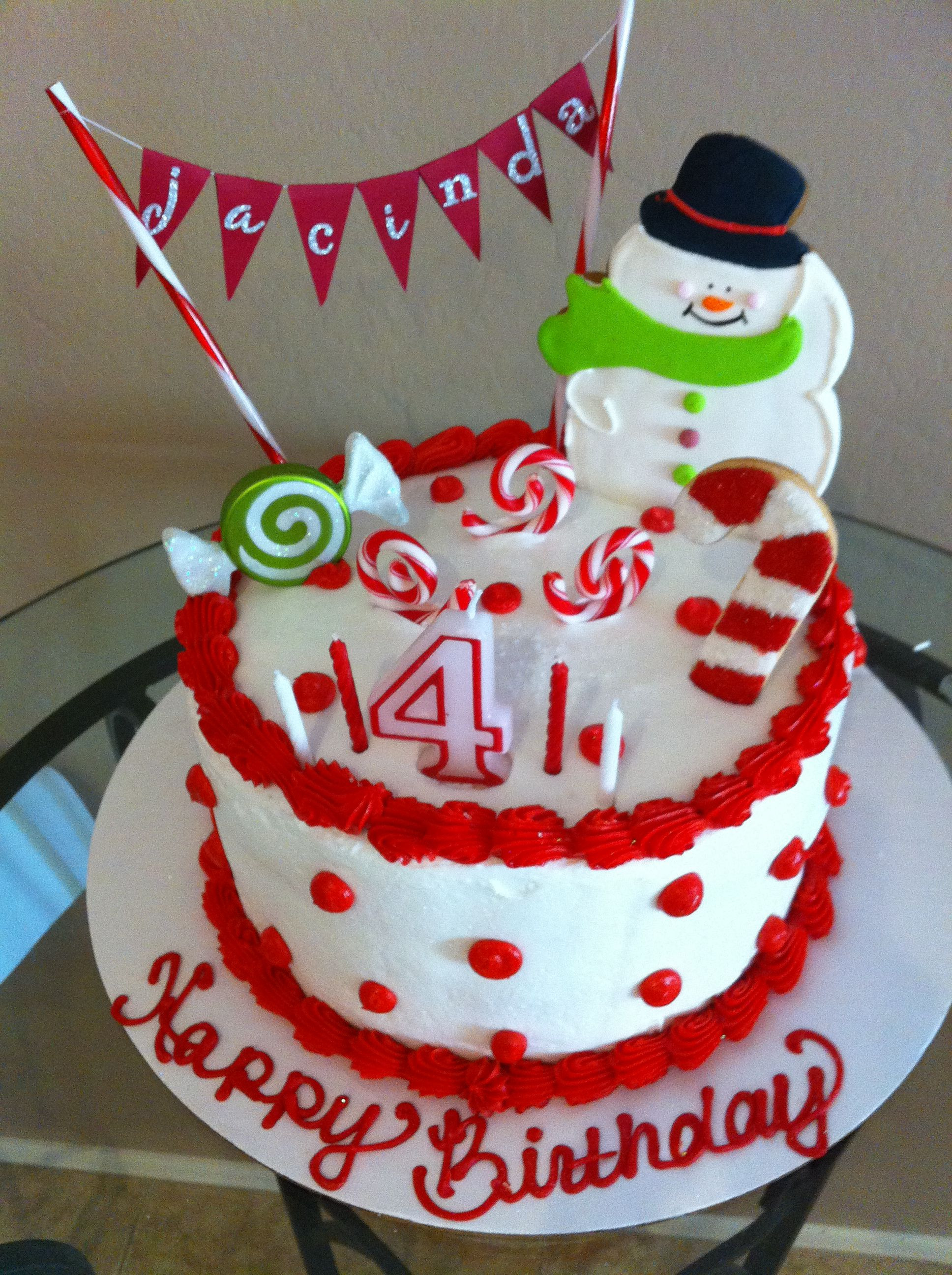 Best ideas about December Birthday Ideas
. Save or Pin December Birthday Cake Parties Now.