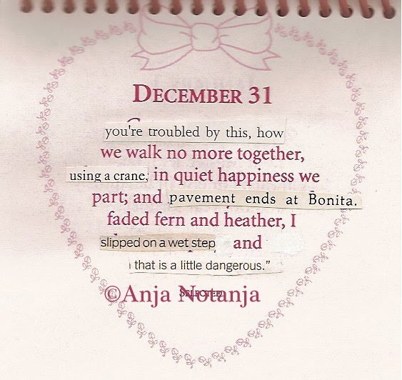 Best ideas about December Birthday Quotes
. Save or Pin A Calendar of Altered Quotes by Notanja December 31st Now.