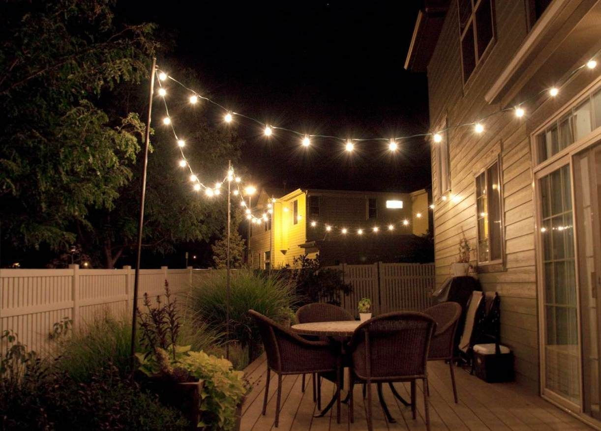 Best ideas about Deck Lighting Ideas DIY
. Save or Pin String Lighting Idea For Outdoor Deck Now.