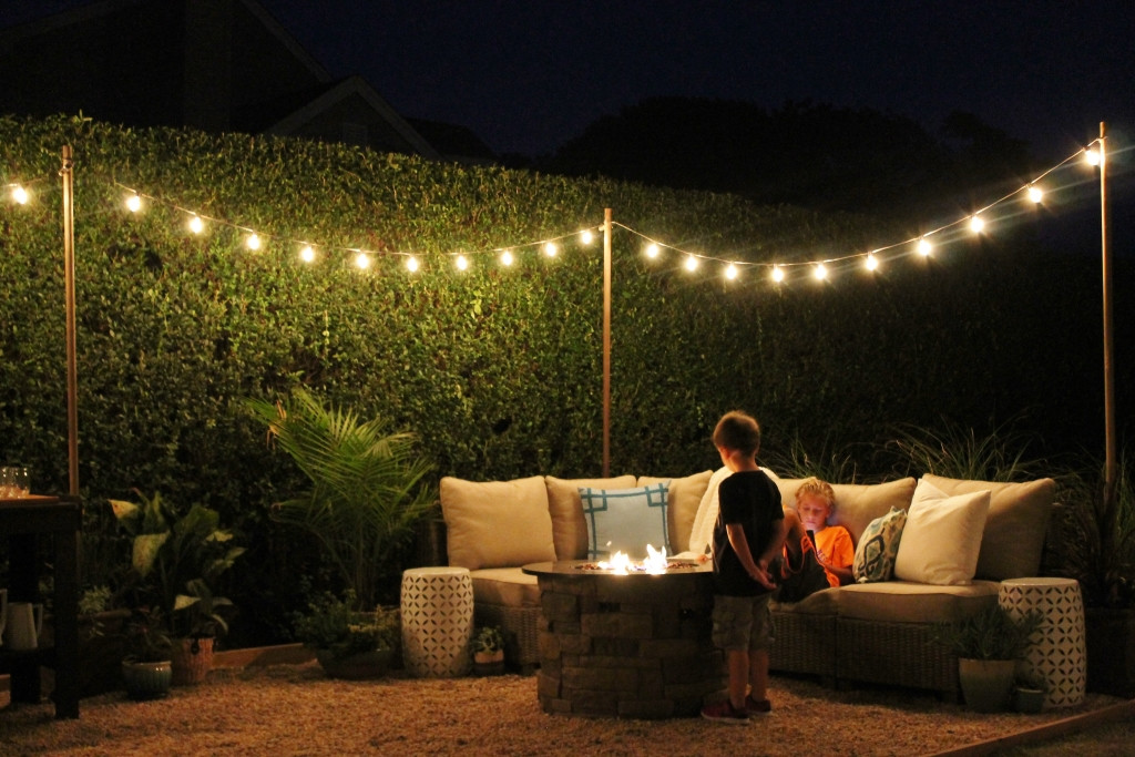 Best ideas about Deck Lighting Ideas DIY
. Save or Pin Create A DIY Pea Gravel Patio The Easy Way City Farmhouse Now.