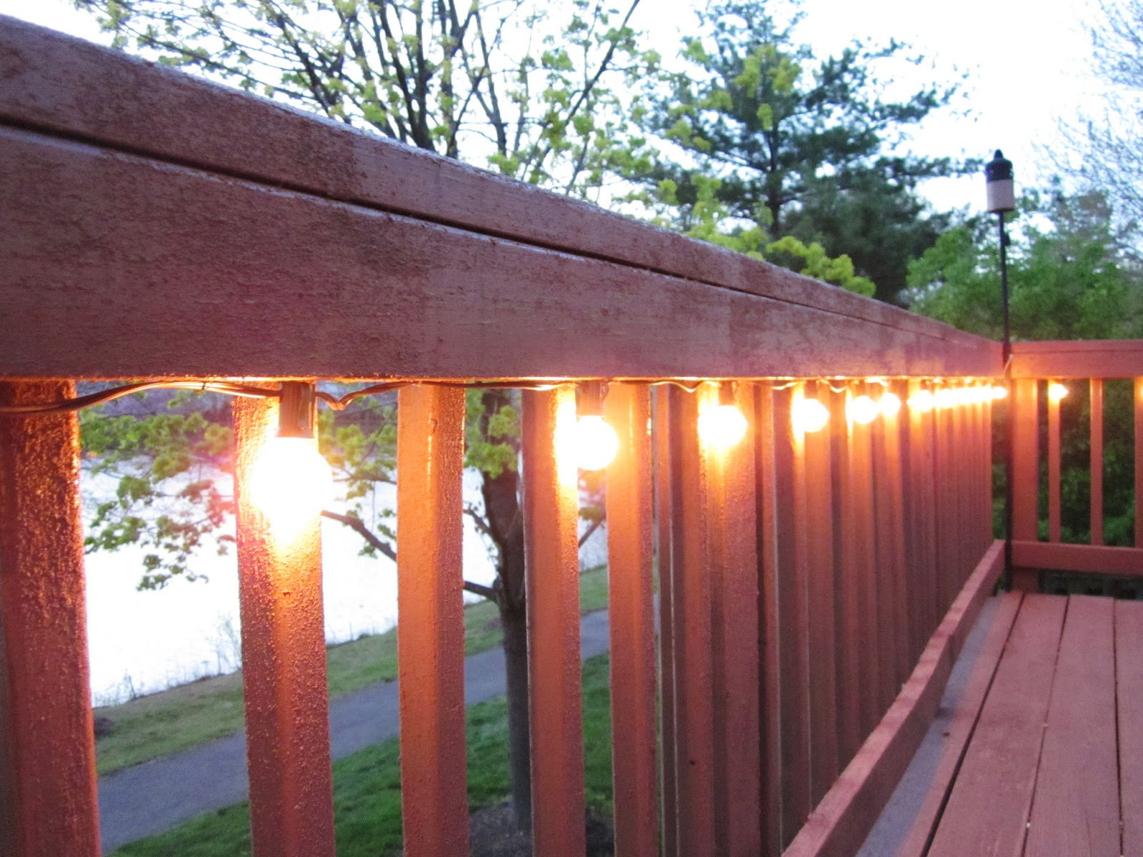 Best ideas about Deck Lighting Ideas DIY
. Save or Pin BonnieProjects Lighting the Deck Now.