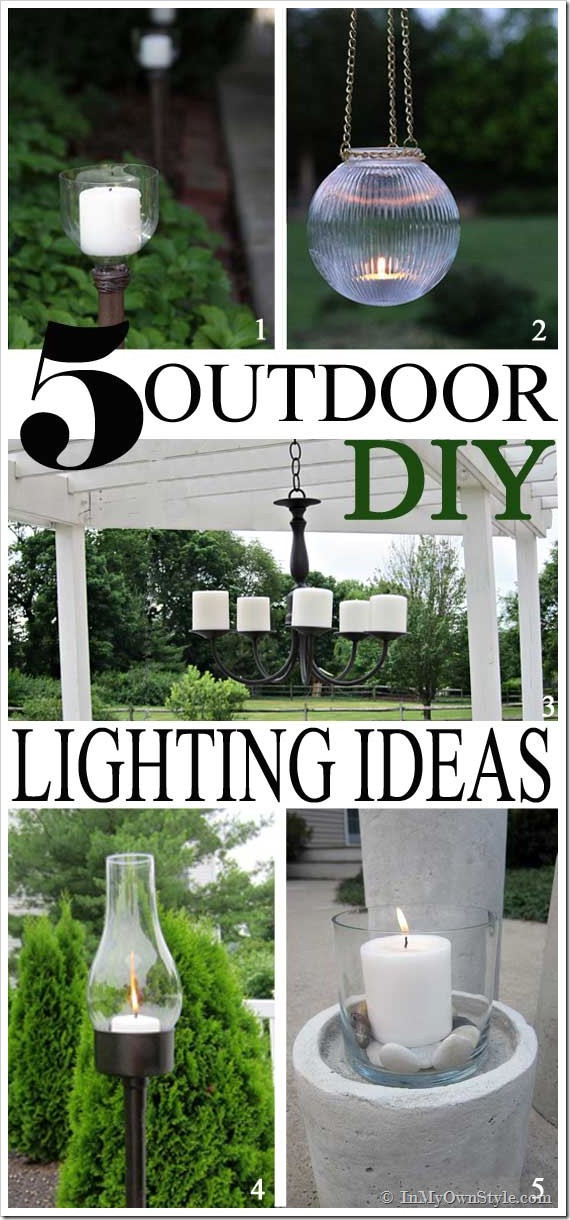 Best ideas about Deck Lighting Ideas DIY
. Save or Pin Outdoor DIY Lighting Ideas Now.