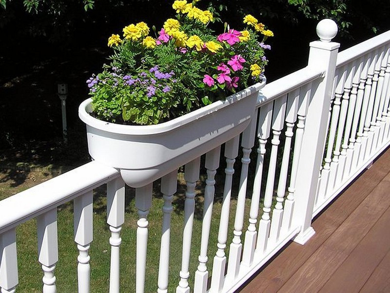 Best ideas about Deck Rail Planter
. Save or Pin Deck Rail Planter Box Ideas Now.