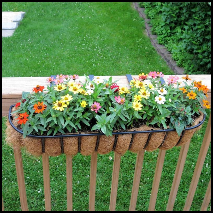 Best ideas about Deck Rail Planter
. Save or Pin Deck Rail Planter Boxes Now.