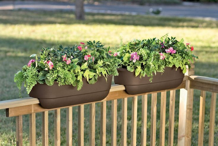 Best ideas about Deck Rail Planters
. Save or Pin The 25 best Deck railing planters ideas on Pinterest Now.
