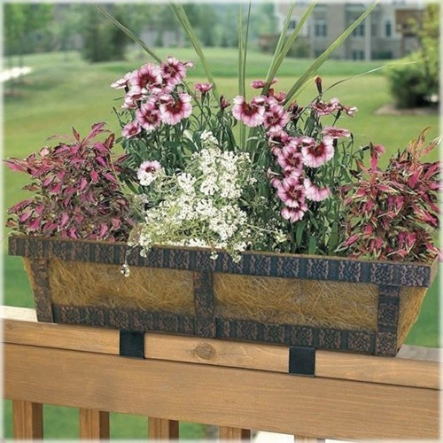 Best ideas about Deck Rail Planters
. Save or Pin 32 best Deck Rail Planters images on Pinterest Now.