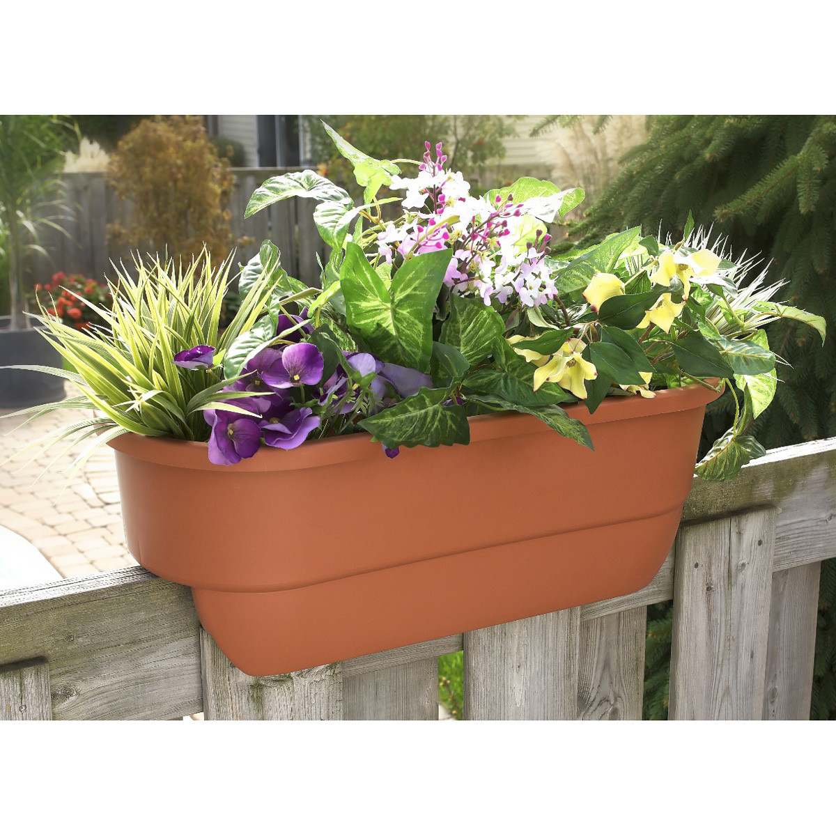 Best ideas about Deck Rail Planters
. Save or Pin Deck Rail Planter from Sporty s Tool Shop Now.
