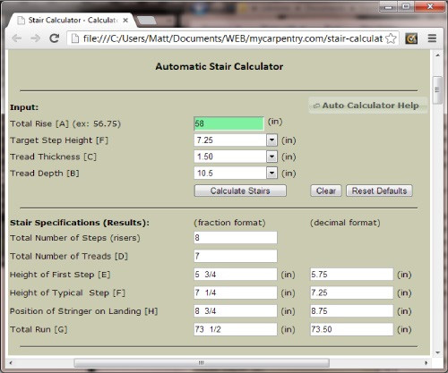 Best ideas about Deck Stairs Calculator
. Save or Pin Stairs with landings a guide to stair landings Now.