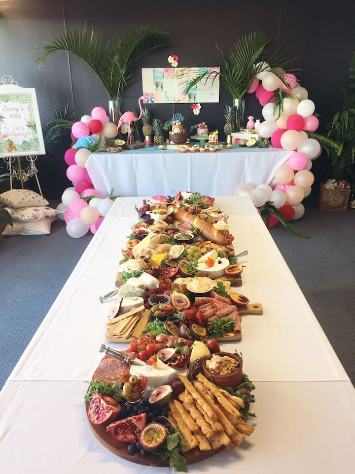Best ideas about Decorations For 40th Birthday Party Ideas
. Save or Pin Kara s Party Ideas 40th Birthday Tropical Soiree Now.