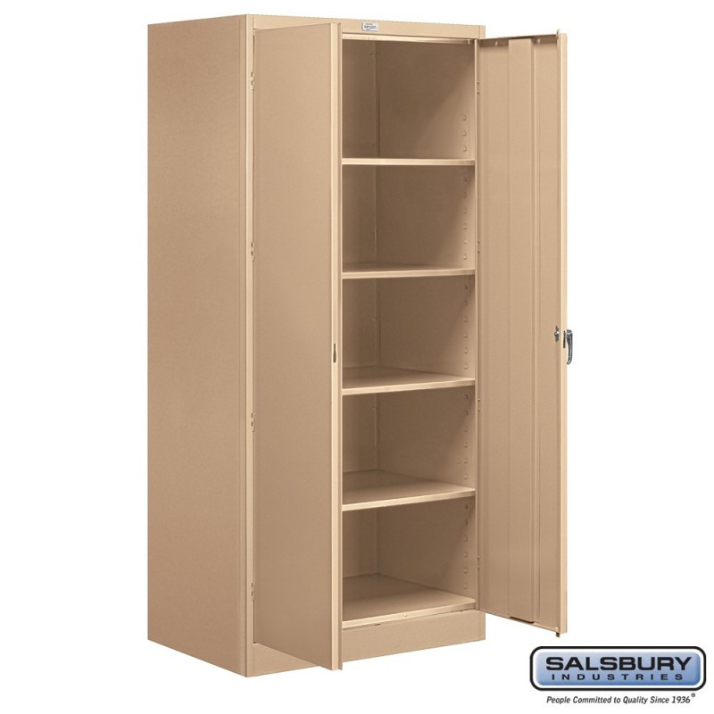 Best ideas about Deep Storage Cabinet
. Save or Pin Salsbury Storage Cabinet Standard 78 Inches High 24 Now.