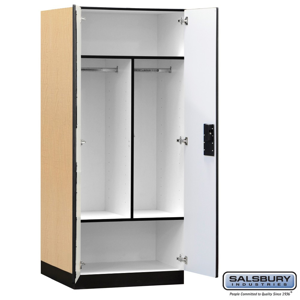 Best ideas about Deep Storage Cabinet
. Save or Pin Designer Wood Storage Cabinet Wardrobe 76 Inches High Now.