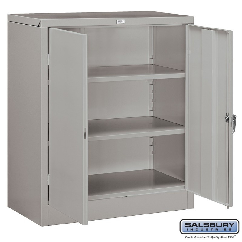 Best ideas about Deep Storage Cabinet
. Save or Pin Salsbury Storage Cabinet Counter Height 42 Inches High Now.